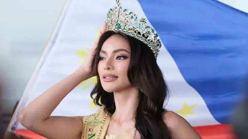 Filipina Emma Tiglao ganó la corona de Miss Grand International 2025 en Bangkok