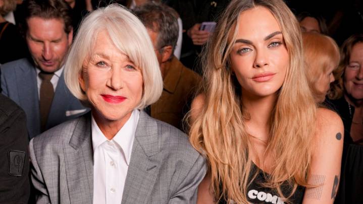 Celebrities Front Row at Stella McCartney Spring 2026 Ready