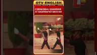 Dawn Pageantry Of Change Of Guard Ceremony Held At Rashtrapati Bhavan