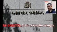 La segunda jornada del juicio a Yassine Kanjaa por los ataques a las iglesias en Algeciras, en directo