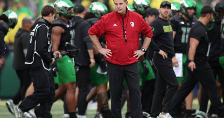 Indiana's Curt Cignetti is unanimous pick for top coach as AP unveils Big Ten midseason awards