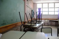 Hablan de educación como prioridad, pero el aula les quedó demasiado lejos