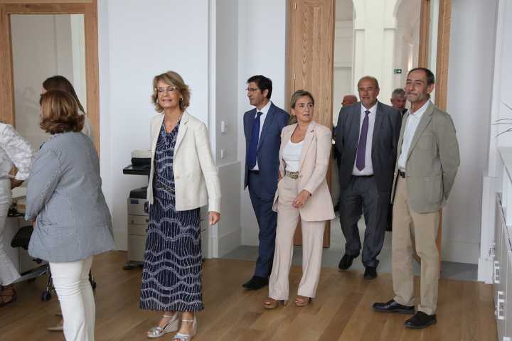 Tolón: «No me gustaría llevar al alcalde a los tribunales»