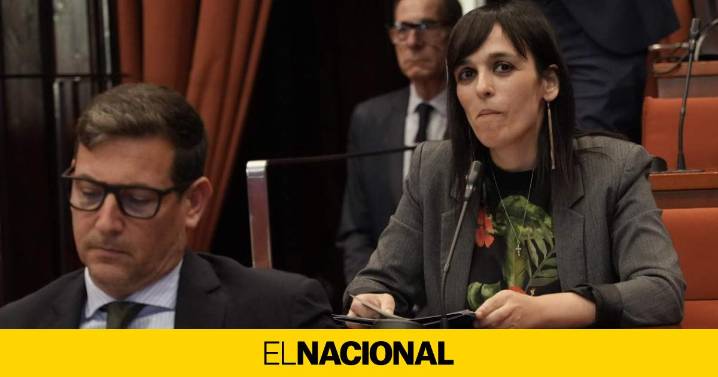 El Parlament abre la vía que permitiría castigar a diputados de Vox y a Sílvia Orriols por su conducta