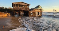 Another beachfront home in Buxton collapses Saturday night :: WRAL.com