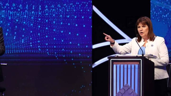 Patricia Bullrich guarda silencio sobre la vinculación con Fred Machado