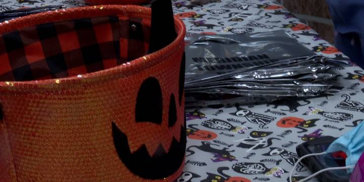 Meridian Township police host Halloween open house