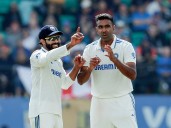 Jadeja's heartfelt reaction to Ashwin's absence in home Test