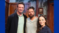 Hugh Jackman stops by Legacy Theatre in Branford