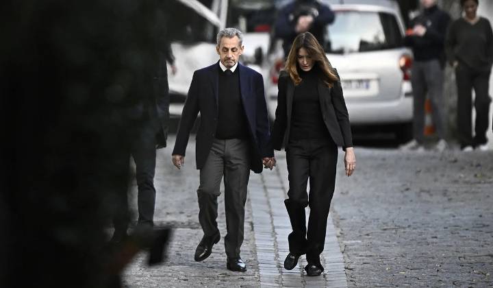 Nicolas Sarkozy comienza a cumplir su condena a 5 años de cárcel