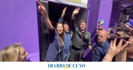 Milei contra el  kirchnerismo: “Mientras la líder de ellos anda en tobillera, a nosotros nos respetan en el mundo”