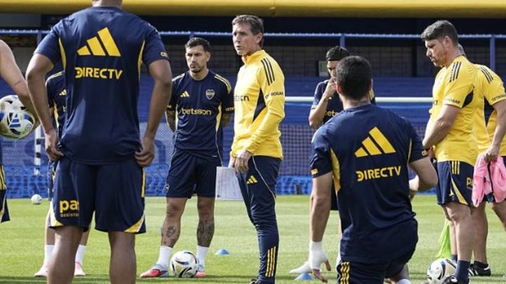 Boca define el remplazante de Paredes para visitar a Estudiantes antes del Superclásico