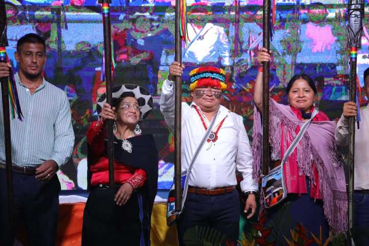 Indigenous-Led Movement Against Austerity Is Gaining Momentum in Ecuador