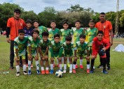 Campeones con garra huilense