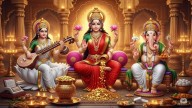 Why Devotees Worship Lakshmi, Ganesha And Saraswati On Diwali? Lifestyle News