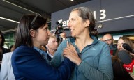 Llegan a Roma los cuatro diputados italianos expulsados de Israel tras viajar con Flotilla