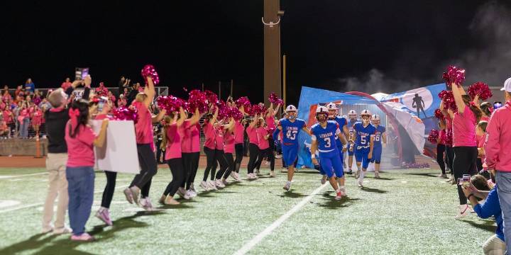 Lebanon HS takes second place in nationwide contest for new stadium