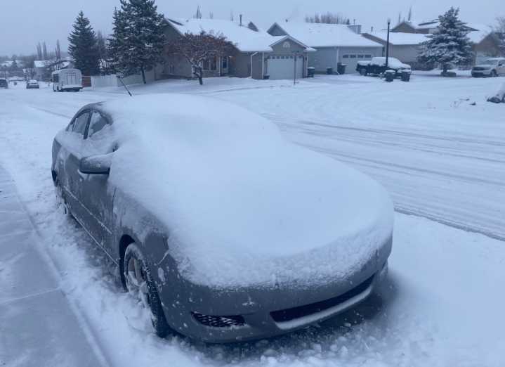 Snowfall expected over western Alberta foothills and mountain parks this weekend