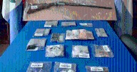 Golpe al microtráfico en Neuquén: secuestraron drogas, armas de fuego y dinero en efectivo en Zapala