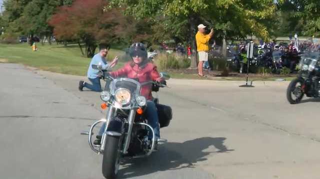 Joni Ernst hosts final Roast and Ride event in Iowa