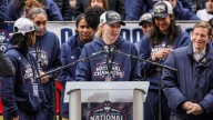 UConn women's basketball reveals national title rings, designed by Paige Bueckers