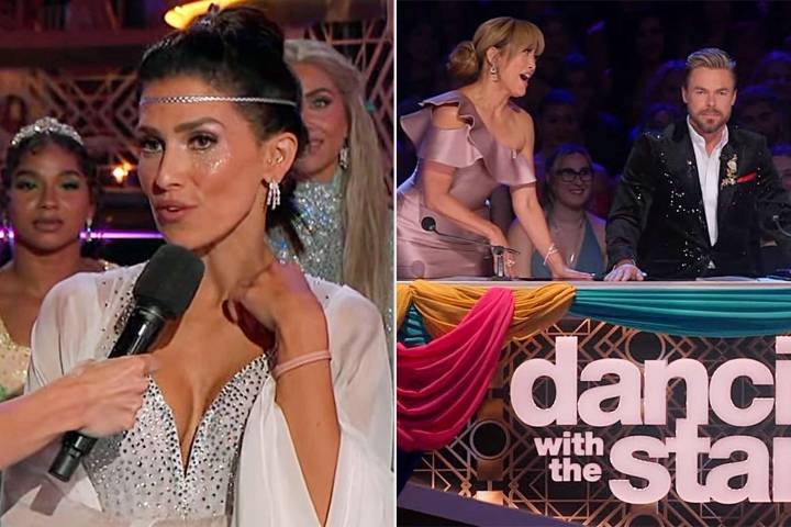 Dancing with the Stars Full Recap: Hilaria Baldwin Grabs Mic Post
