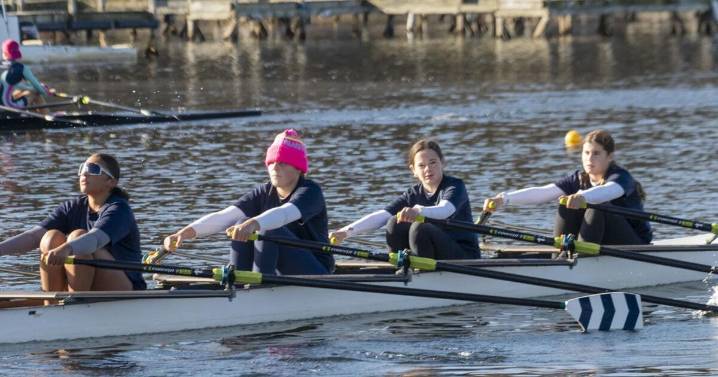 Saratoga's Head of the Fish rowing regatta in 14 photos