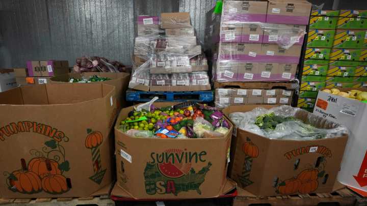 Other food assistance offered in South Jersey amid gov't shutdown