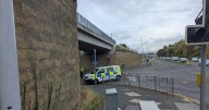 Edinburgh teenager rushed to hospital after being struck by bus near school