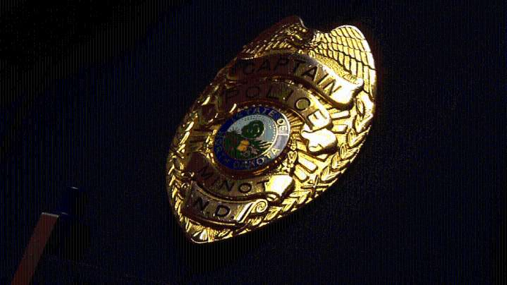 High-speed chase in Minot ends in fiery crash, power outage