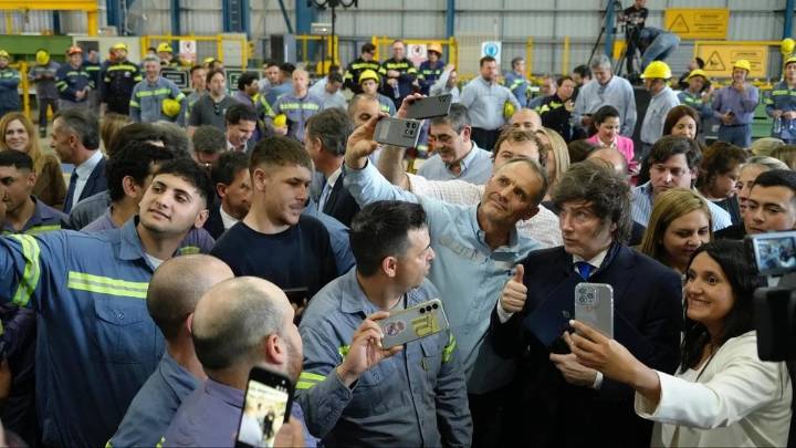 Milei anunció un paquete de reformas laborales y tributarias