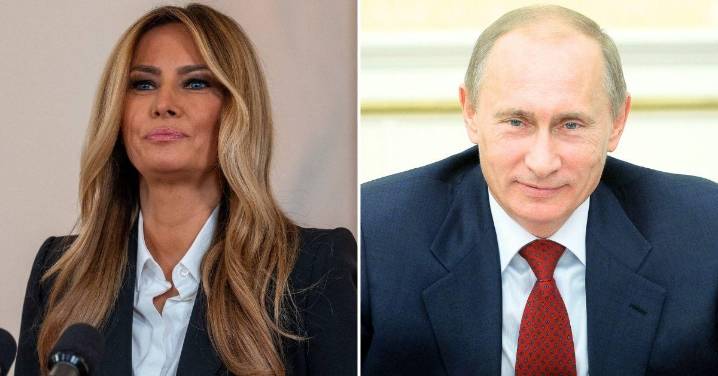 Melania Trump Secretly Working With Vladimir Putin to Return Kidnapped Ukrainian Children to Their Families