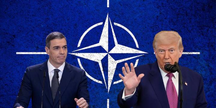Donald Trump no quiere a España en la OTAN: “Tal vez debería ser expulsada”