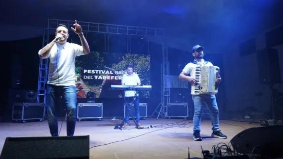 Concepción de la Sierra celebra la 10ª edición del Festival Nacional del Tarefero