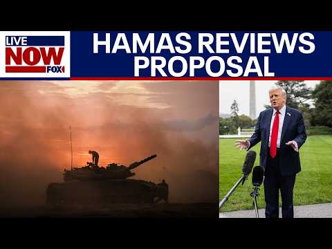 Hamas reviews Trump’s proposal to end Gaza war