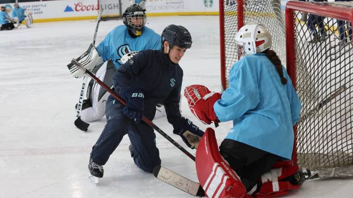 Color of Hockey: Takatsuka developing future goalies in Kraken youth program