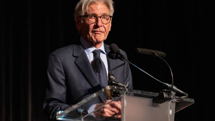 Harrison Ford Slams Trump on Climate: 'We Are Teetering on the Edge'