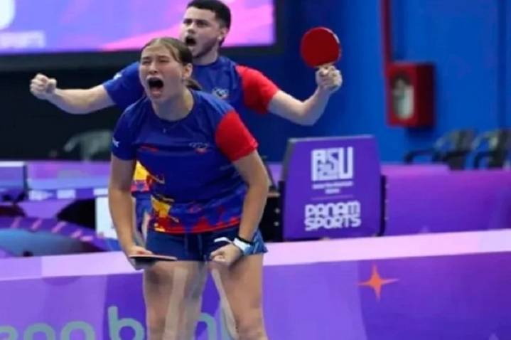 Dupla criolla de tenis de mesa logró bronce en Parapanamericanos 2025