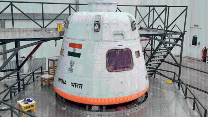 ISRO nears 90% completion of Gaganyaan: India prepares for first human spaceflight mission