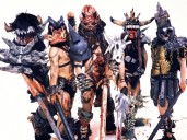 Blood, guts and Gwar: Shock rock band celebrates 40 years