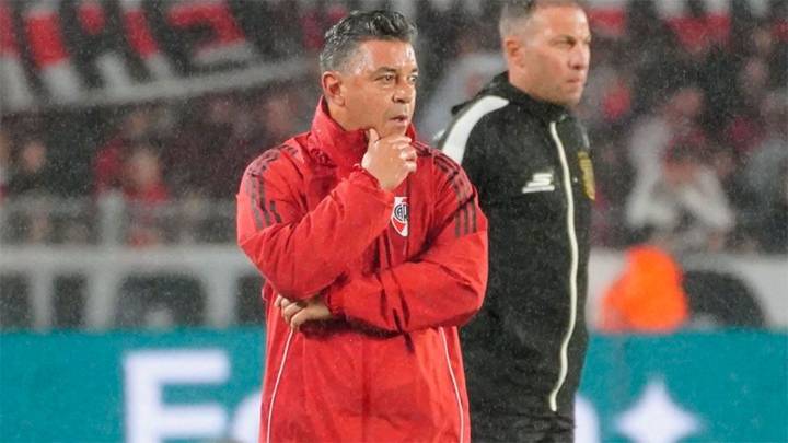 River y un dilema antes de Boca: quiénes están al límite de amarillas y qué piensa…