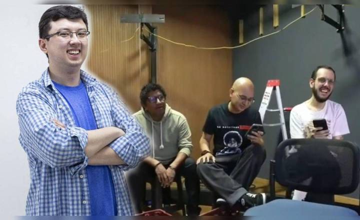Phillip Chu Joy publica foto del set desmontado de Todo Good y usuarios le hacen singular pedido: "Sortea una pared"