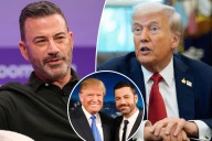 Jimmy Kimmel wants to get Donald Trump on late