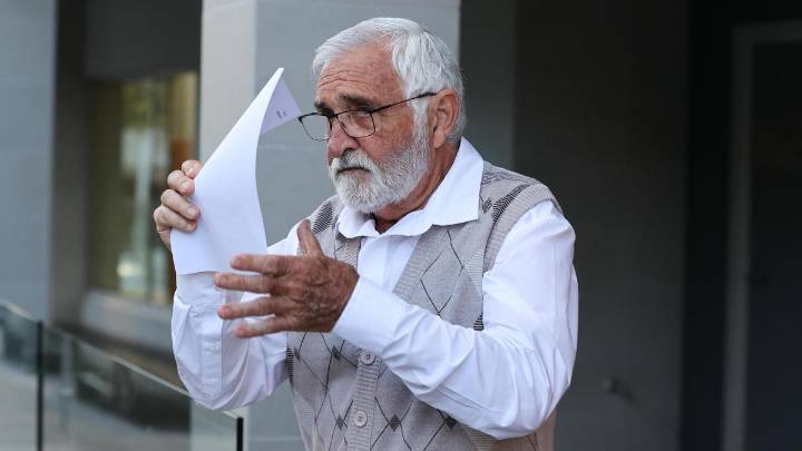 Courts & Justice 
                                              Premium
                                            Man breaks down as he details alleged rape by teacher