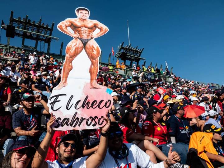 Revendedores del GP de México resienten la ausencia de "Checo" Pérez: “Ha sido difícil vender”