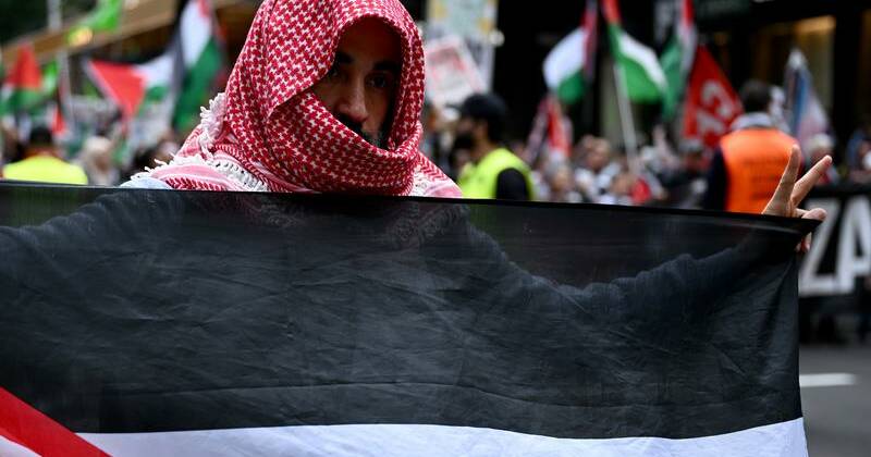 Pro-Palestine rallies march on amid fragile ceasefire