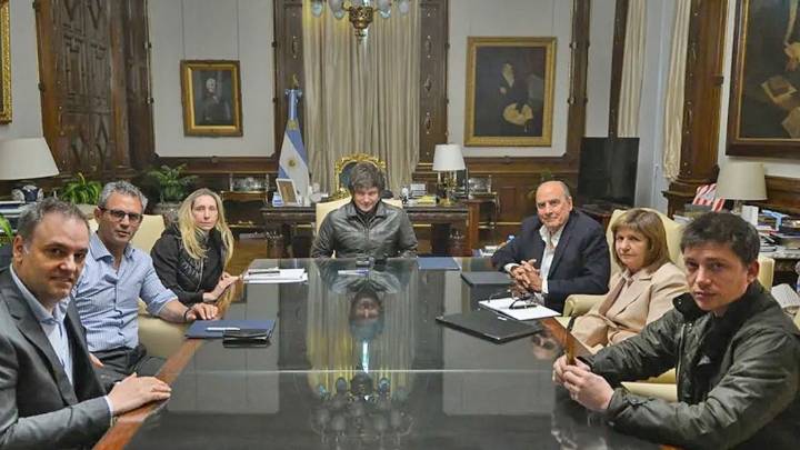 El presidente Milei confirmó cambios en el Gabinete tras las elecciones