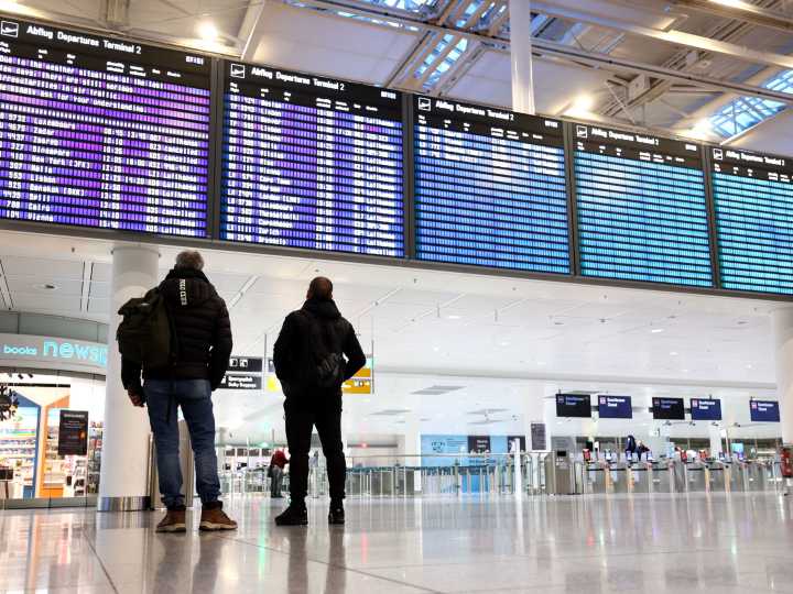 Munich airport halts flights after drone sightings; passengers stranded