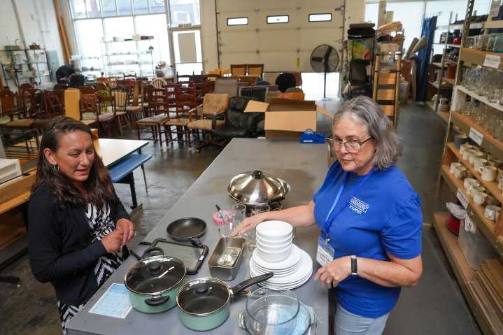 How secondhand home goods could help restore dignity for a Portlander in need