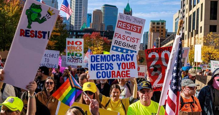 Millions rally against Trump at ‘No Kings’ protests across the US. Here’s why protesters say they attended